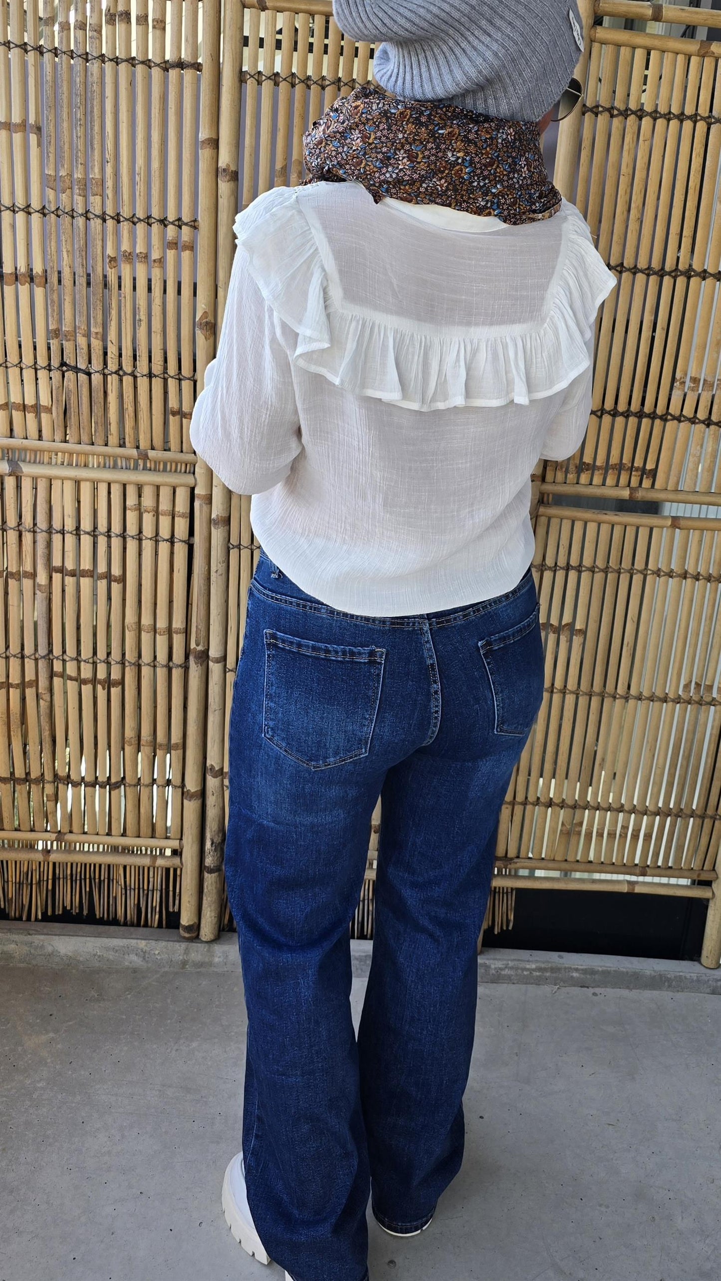 Zara jeans mørk blå