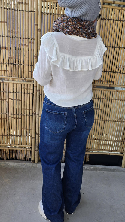 Zara jeans mørk blå