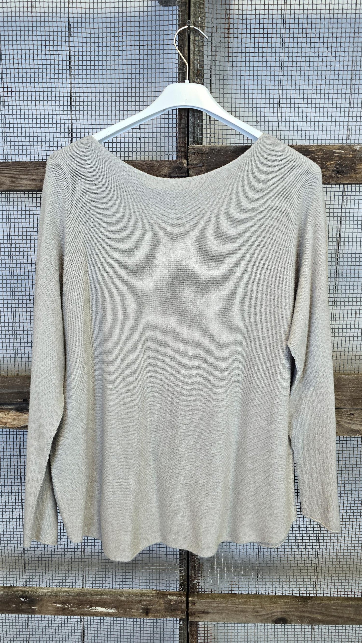 Evelina Genser lys taupe
