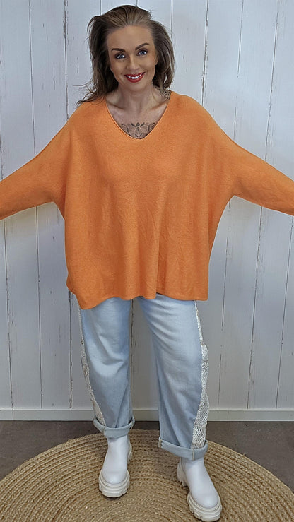 Malena Genser Orange