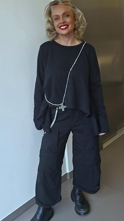 Circke sweat svart