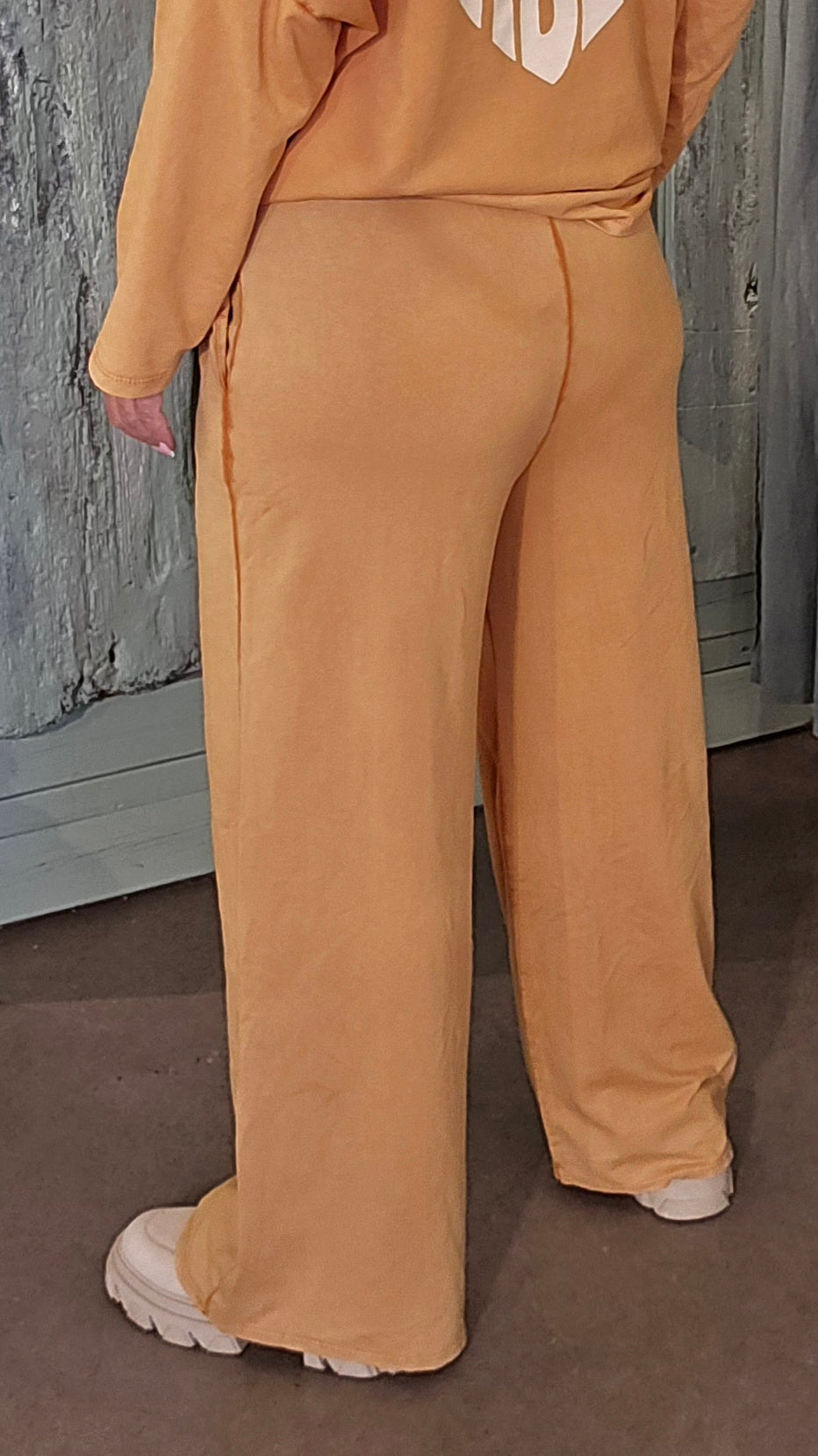 Maggas bukse orange