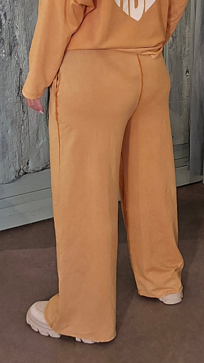 Maggas bukse orange