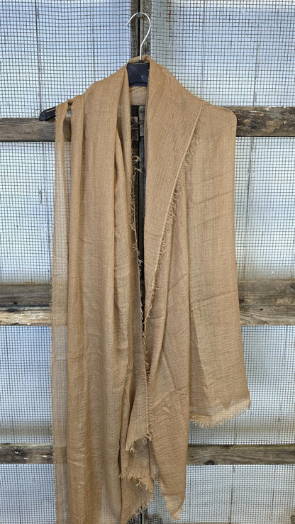 Izzy skjerf camel
