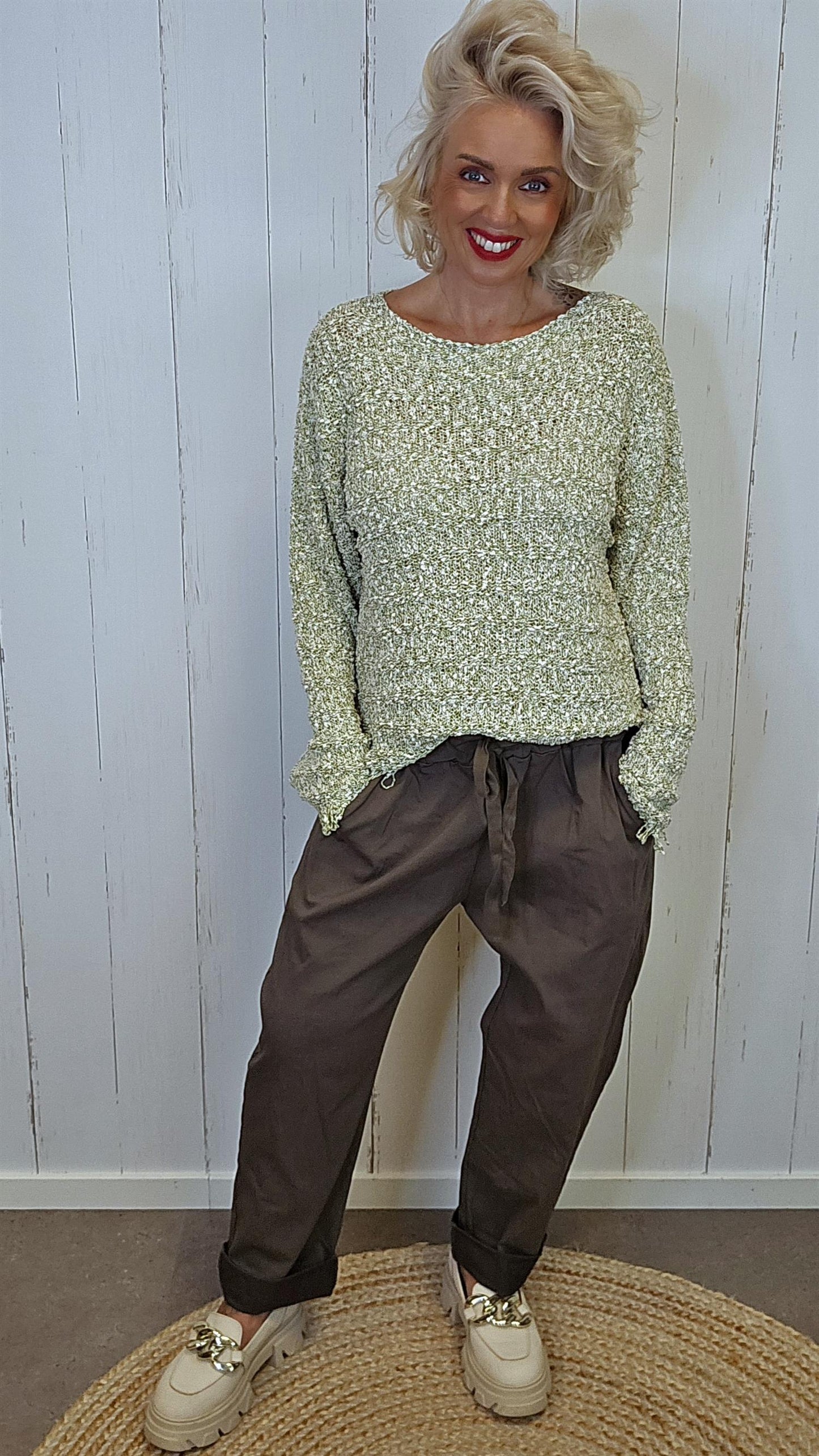 Lexie pant brun