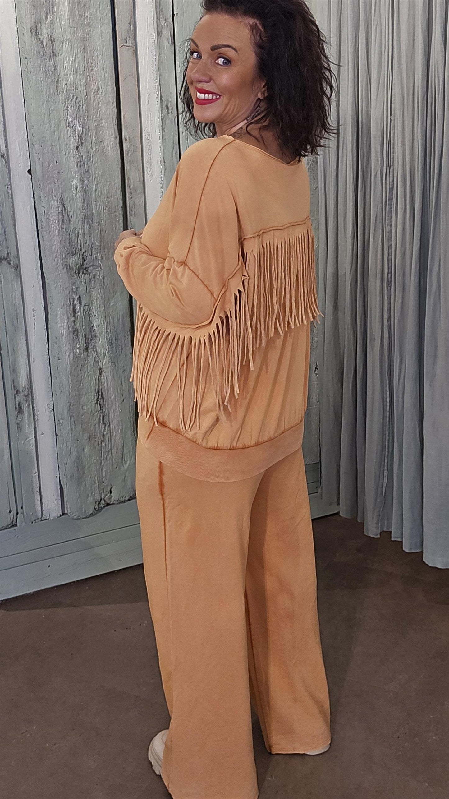 Indiali genser orange