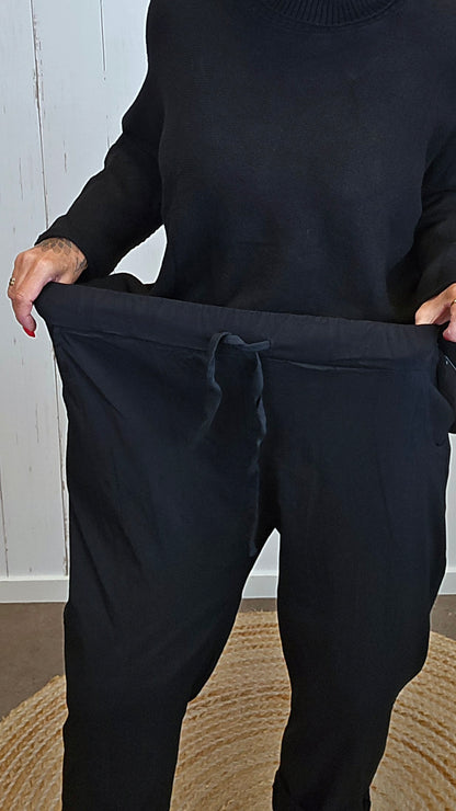 Lexie pant svart