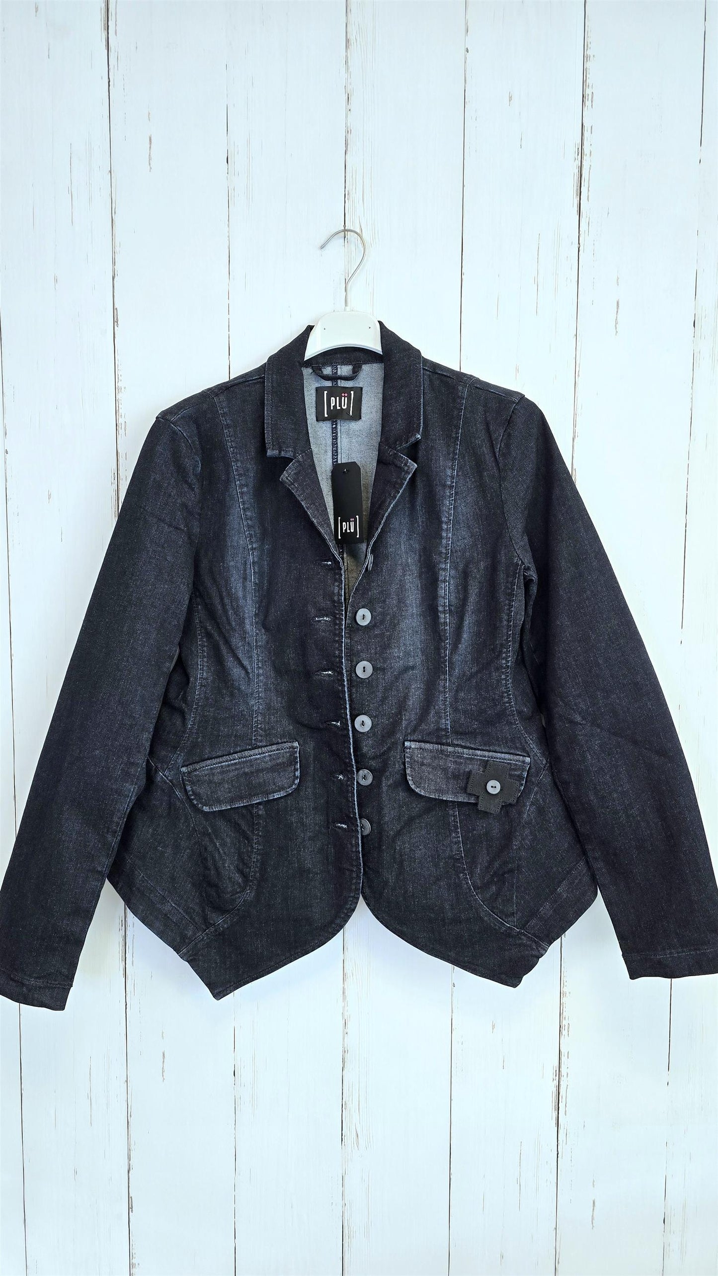 Blue edge jakke