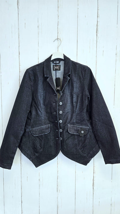 Blue edge jakke