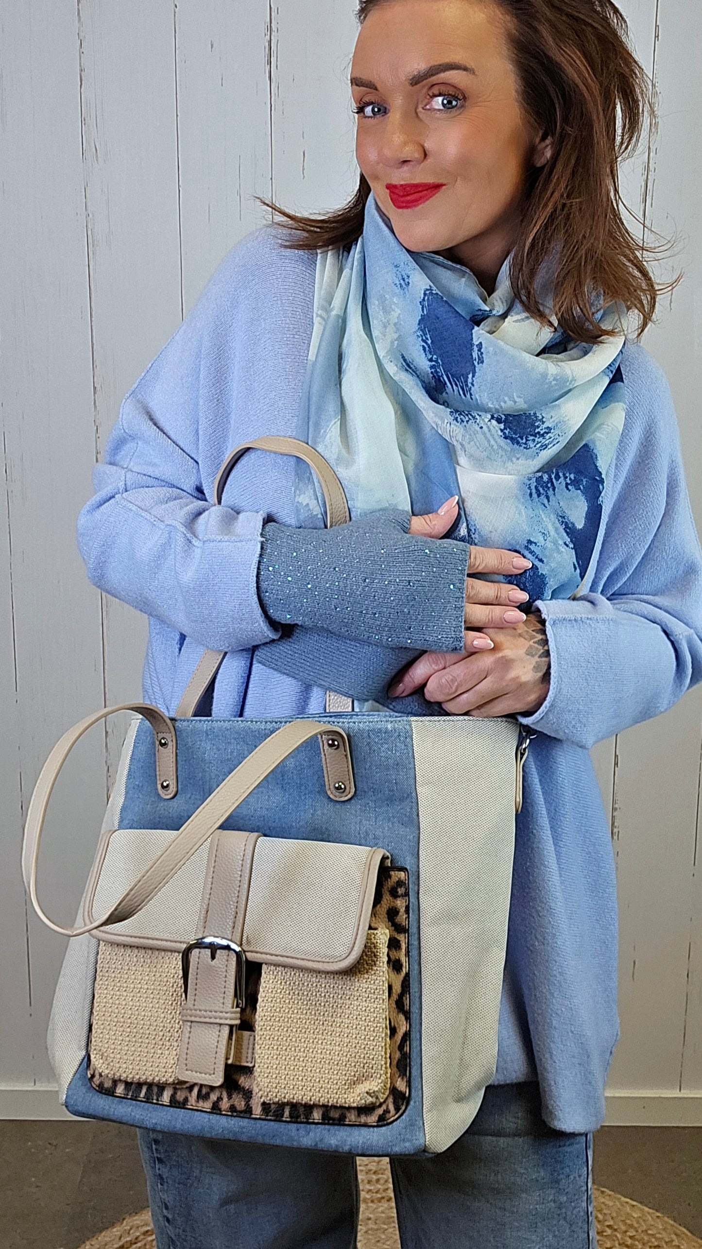 Sanna pulsvarmere blå