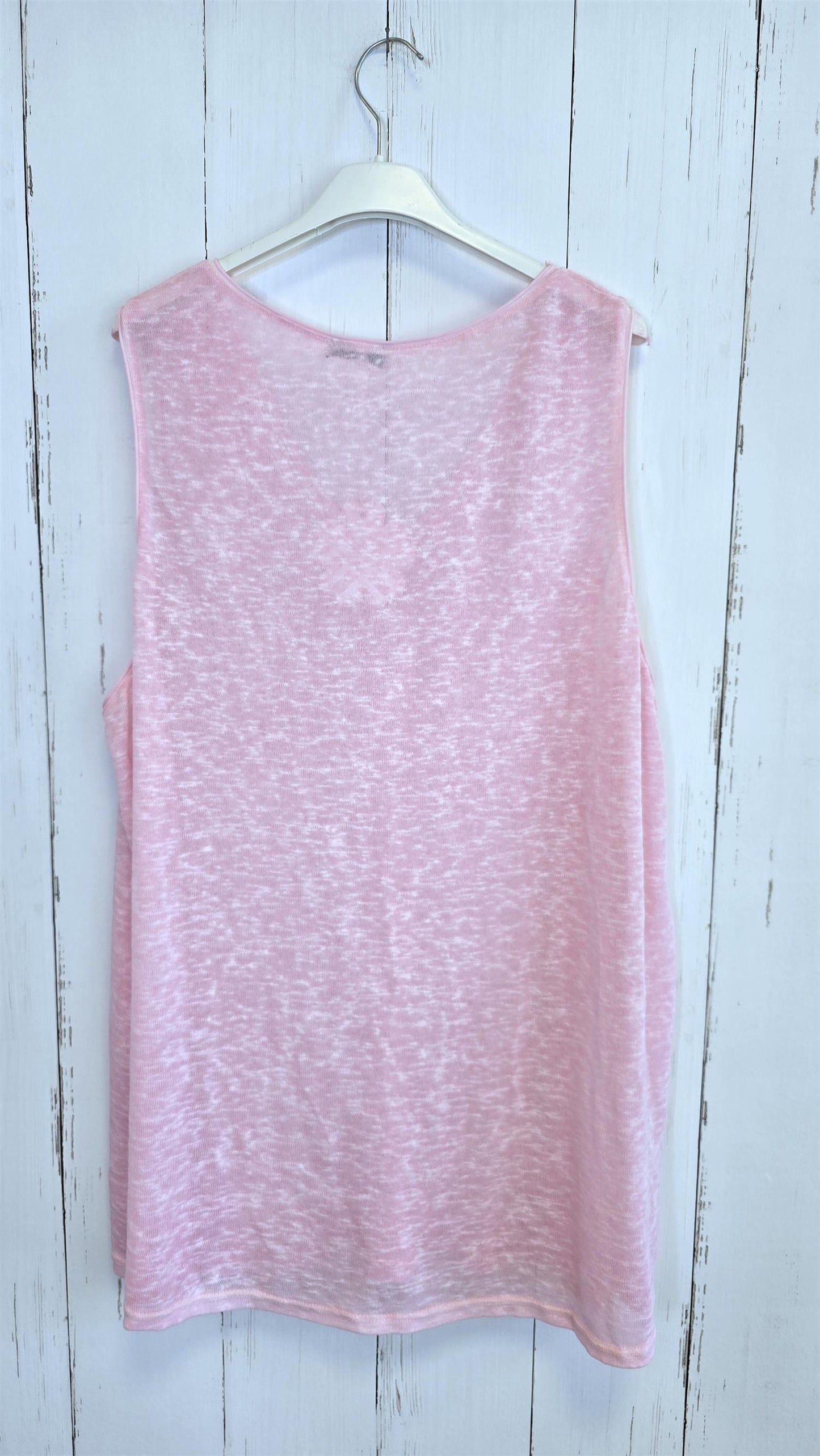 Laura singlet basic rosa