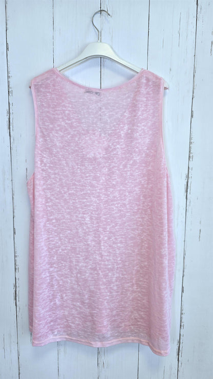 Laura singlet basic rosa