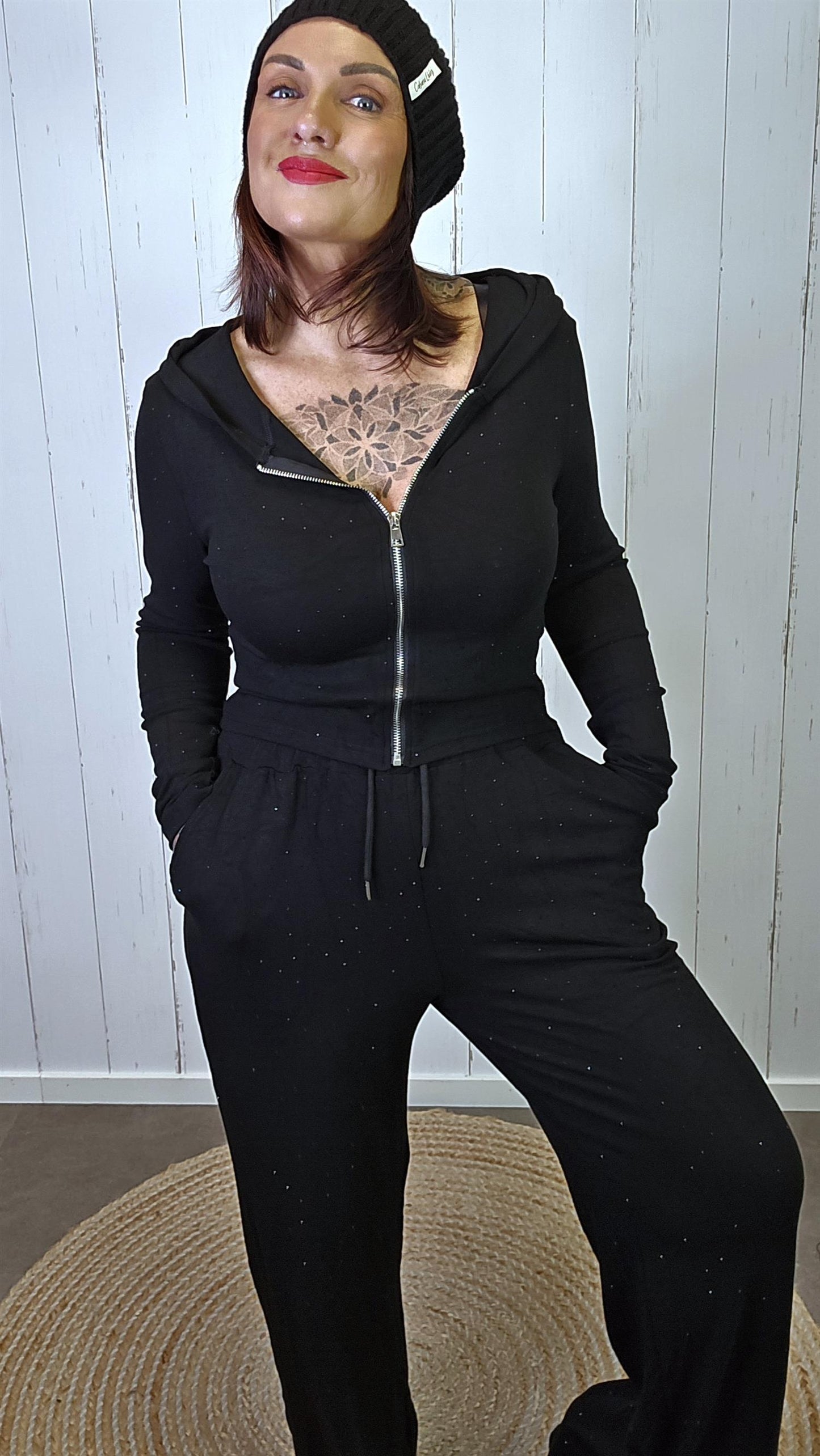 Stella sett glitrende og behagelig loungestil