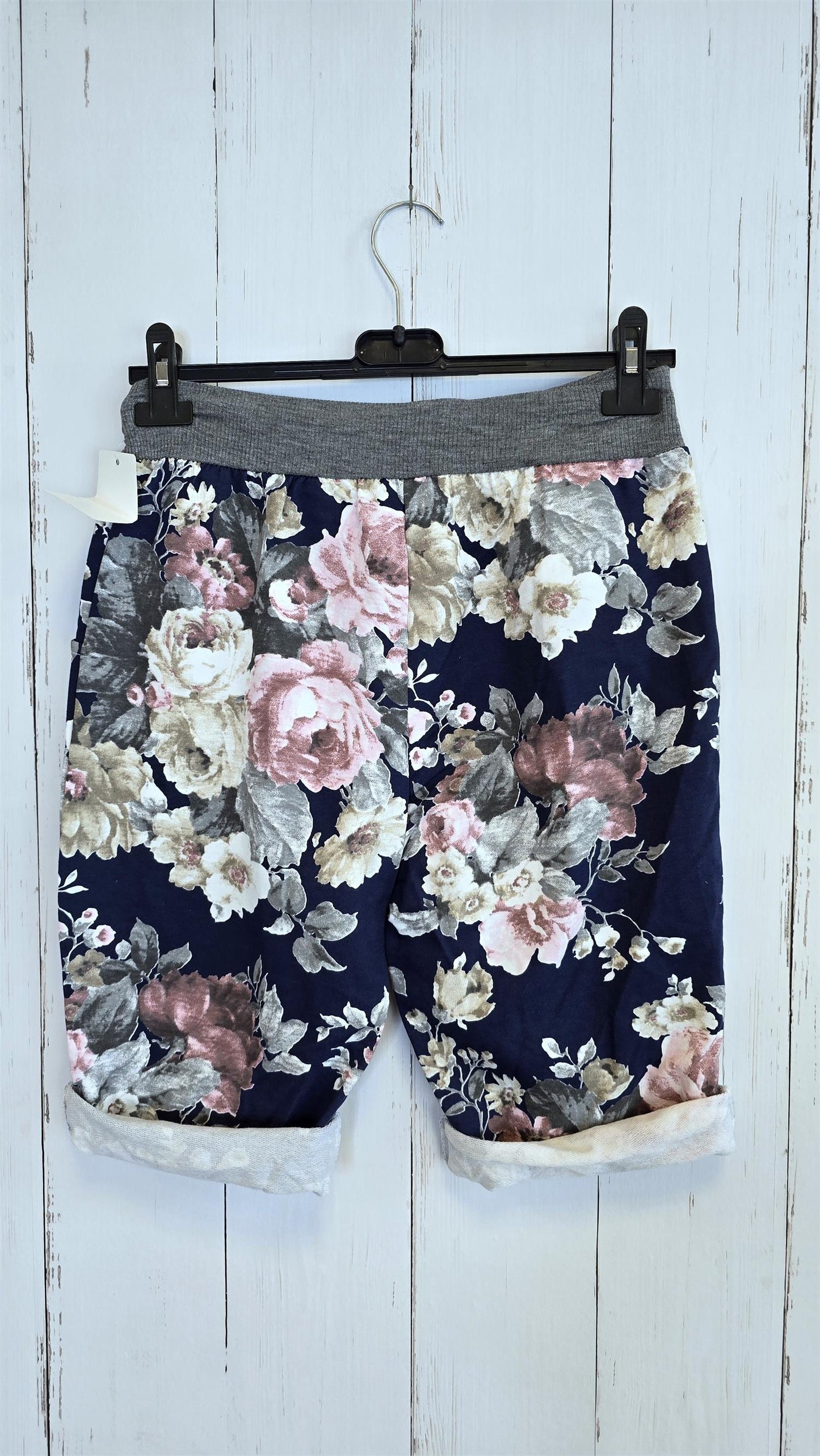 Leah blomstrete komfortshorts