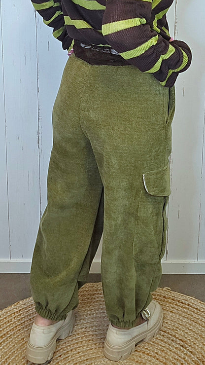 Kajsa  bukse grønn