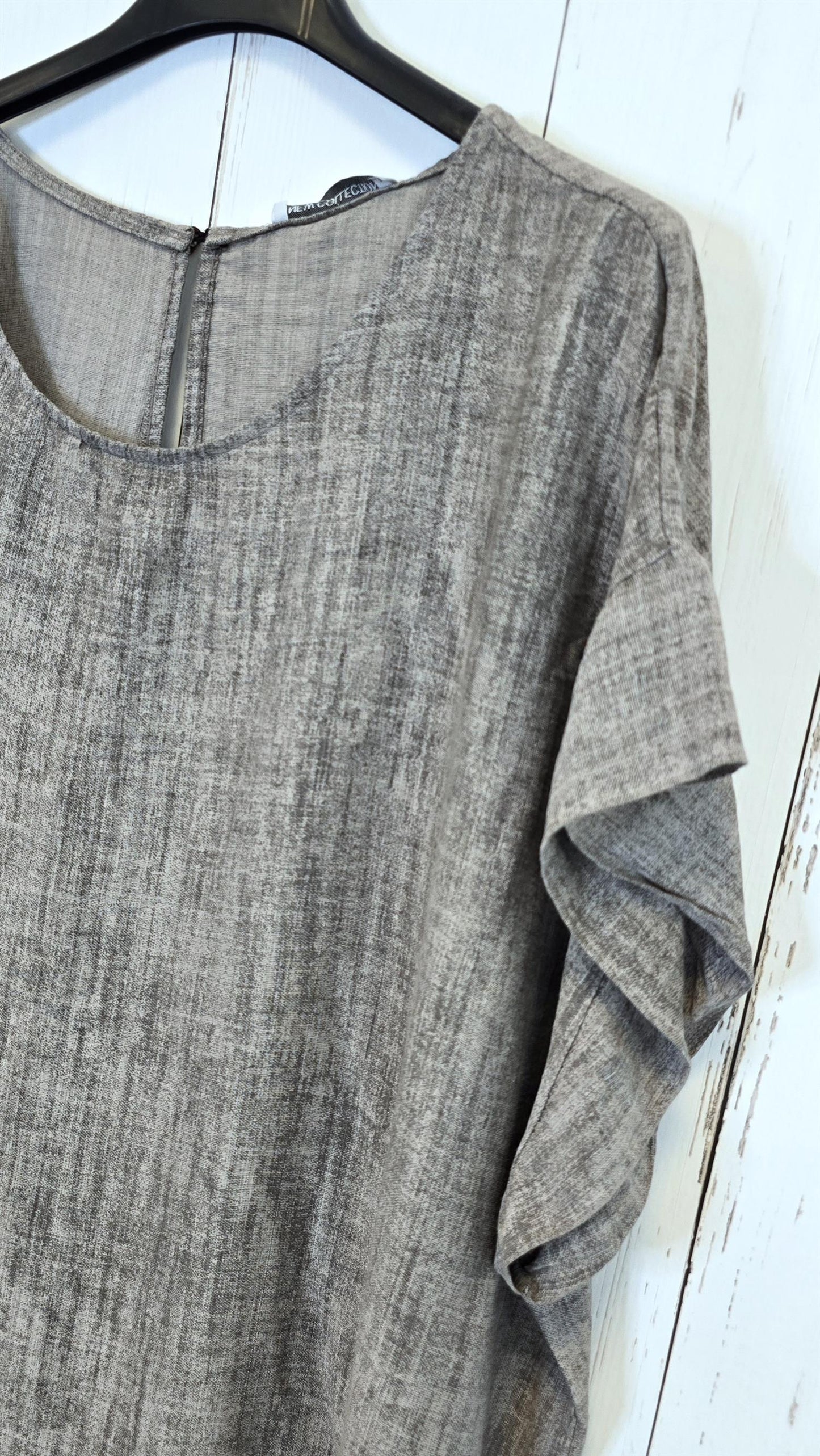 Inez topp taupe