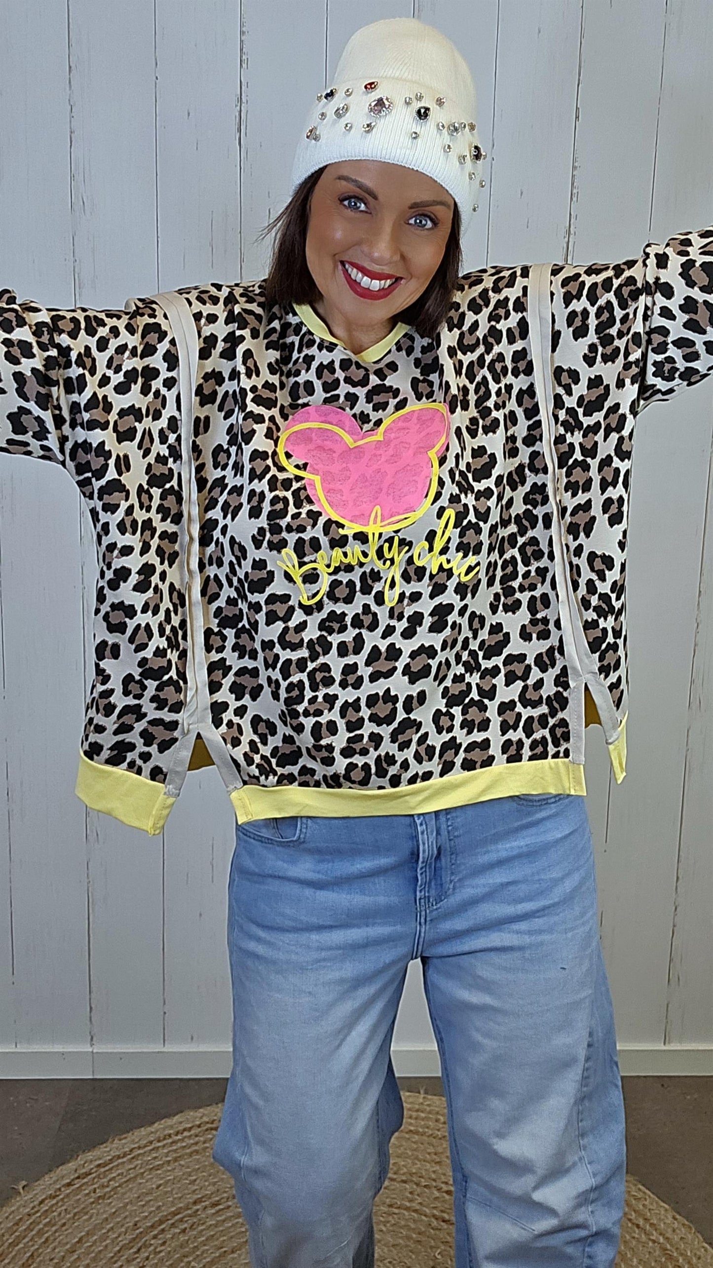 Beauty Leo Genser Gul