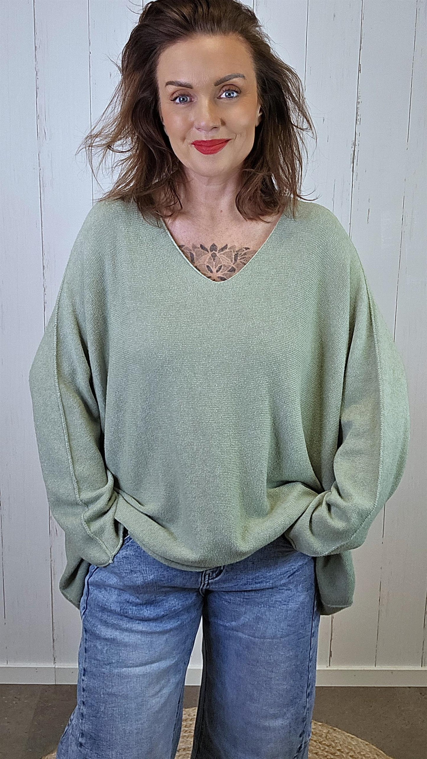 Malena Genser Grønn
