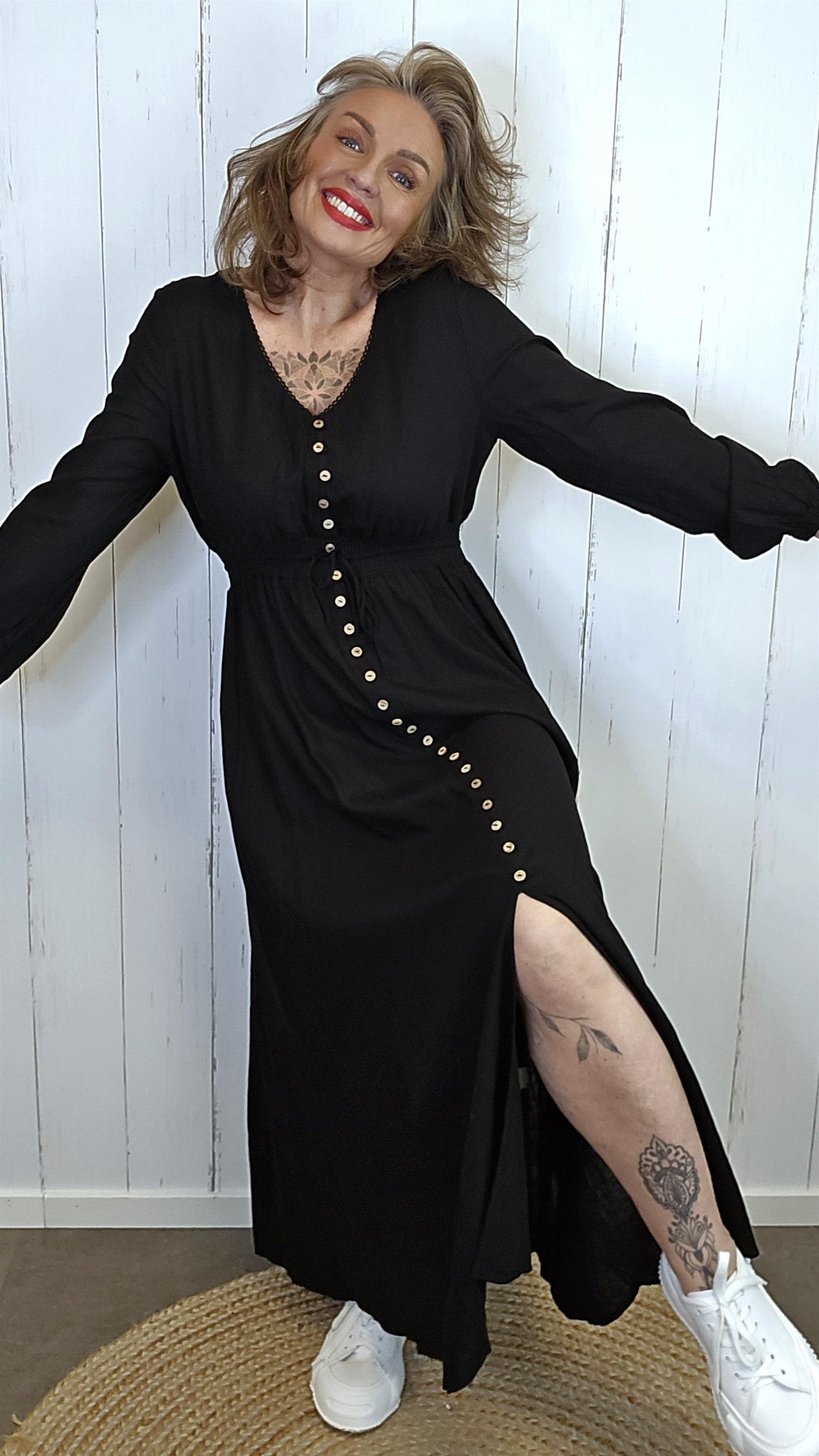 Ayla kjole svart