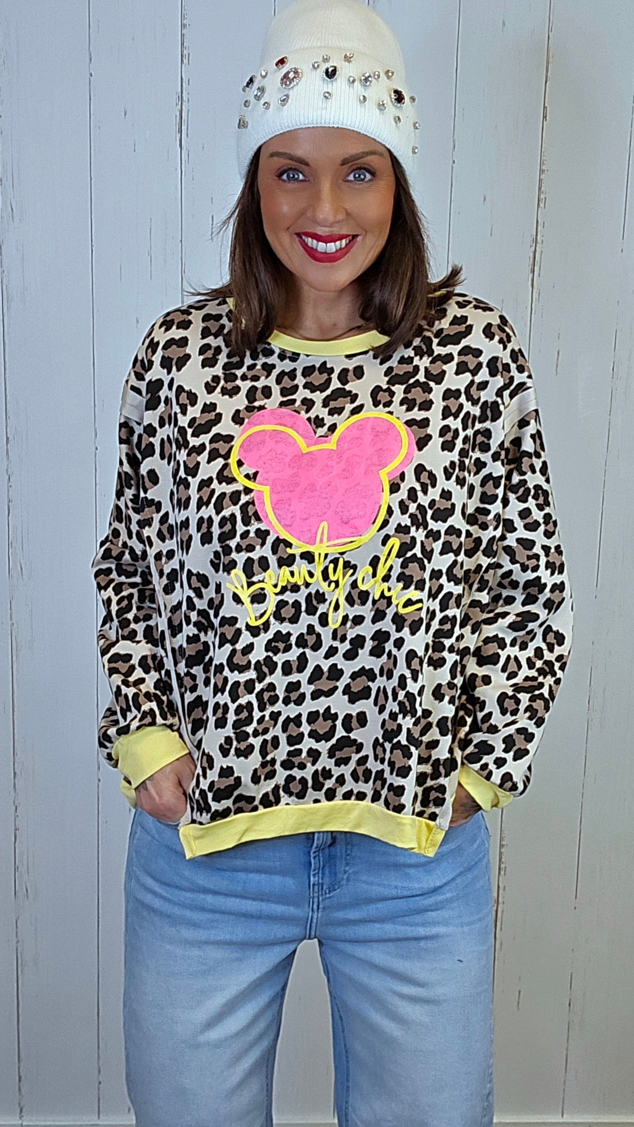 Beauty Leo Genser Gul