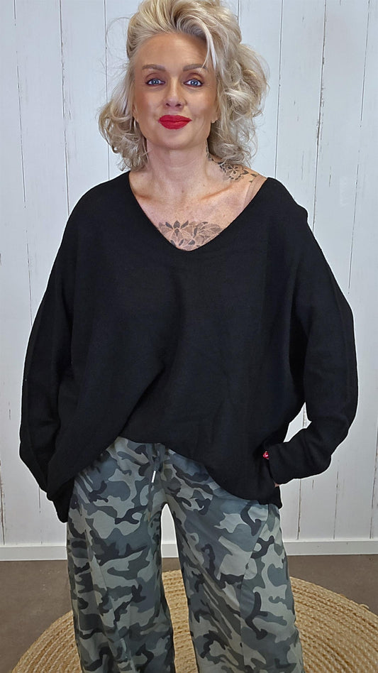 Malena Genser svart