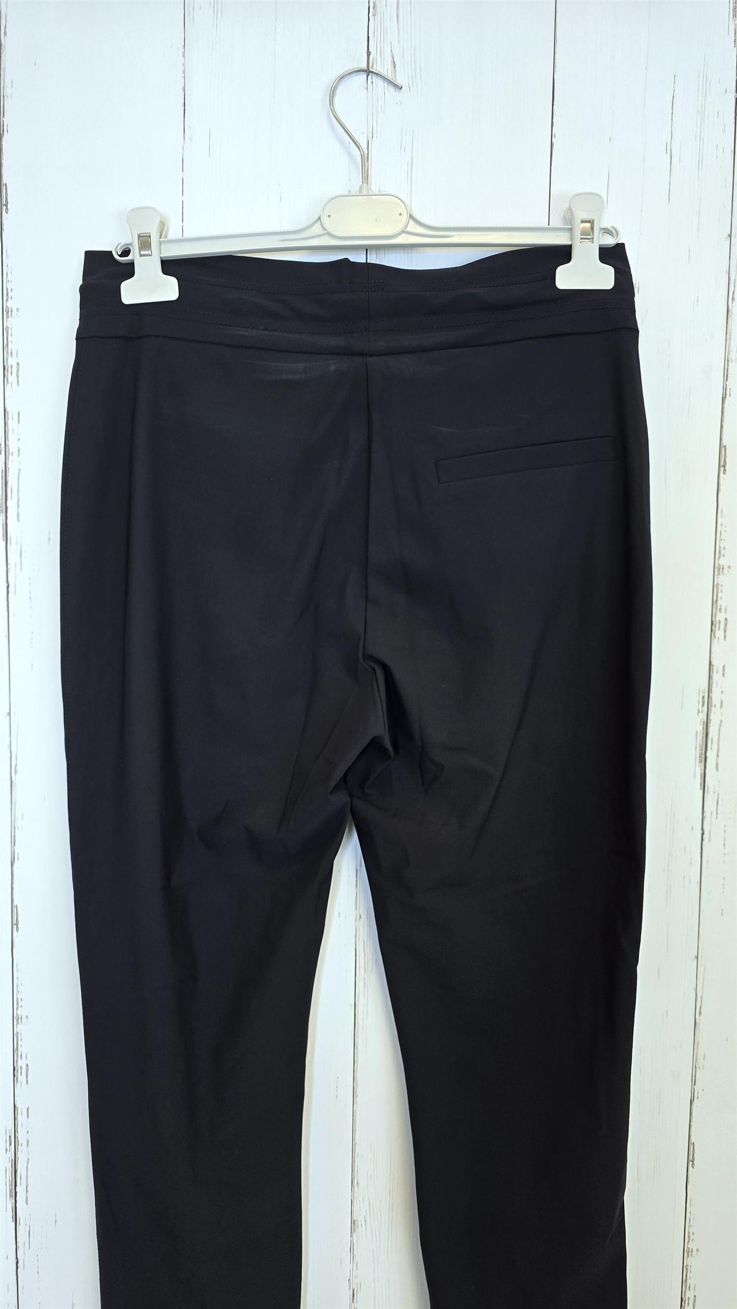 Anna skinny fit pant technical jersey black