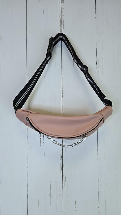 Julia belte veske rosa