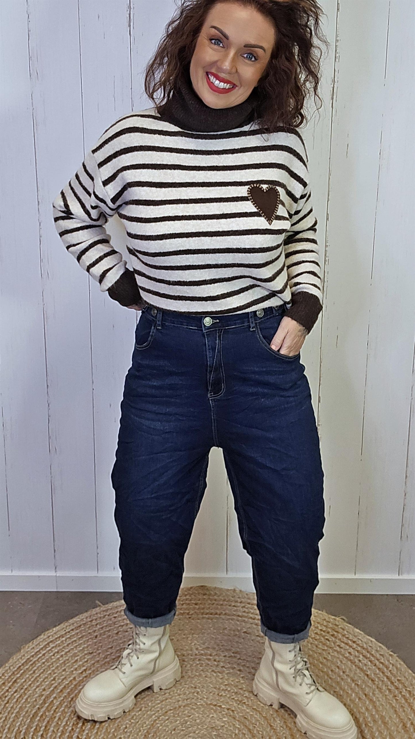 Jeans Mørkeblå