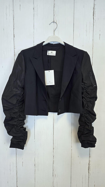 Torino jacket technical jersey black