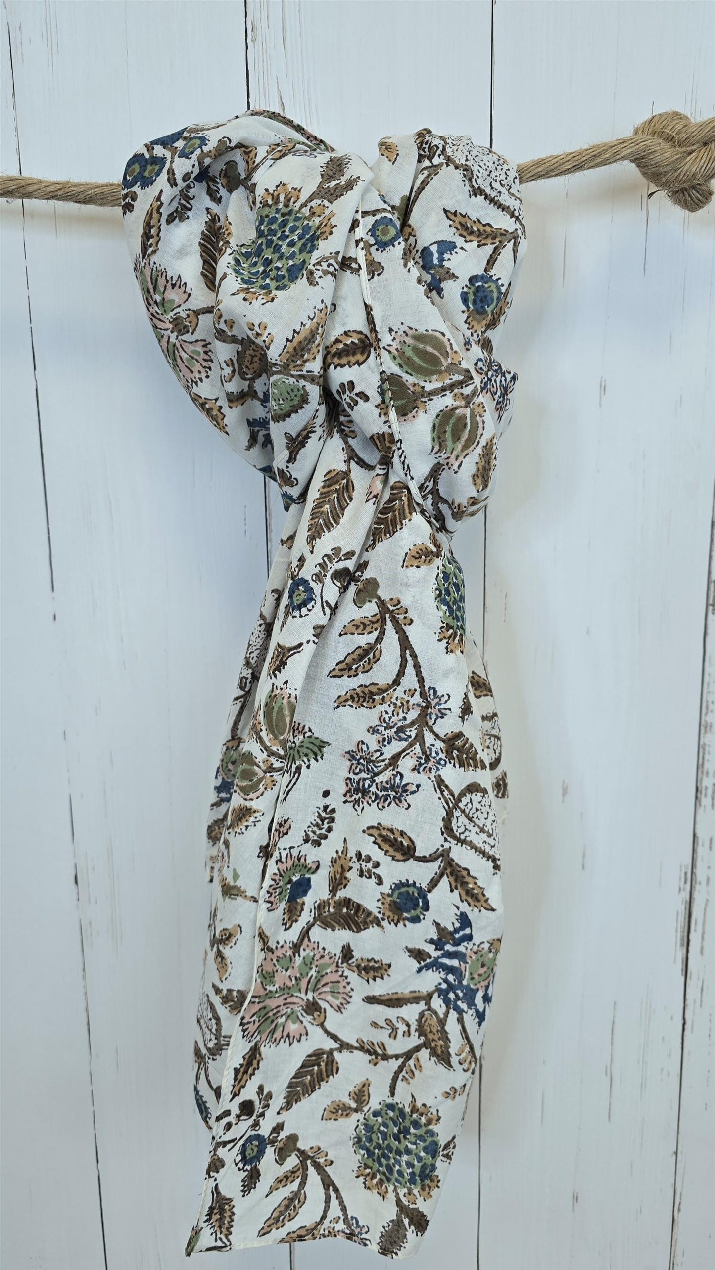 Elise skjerf taupe