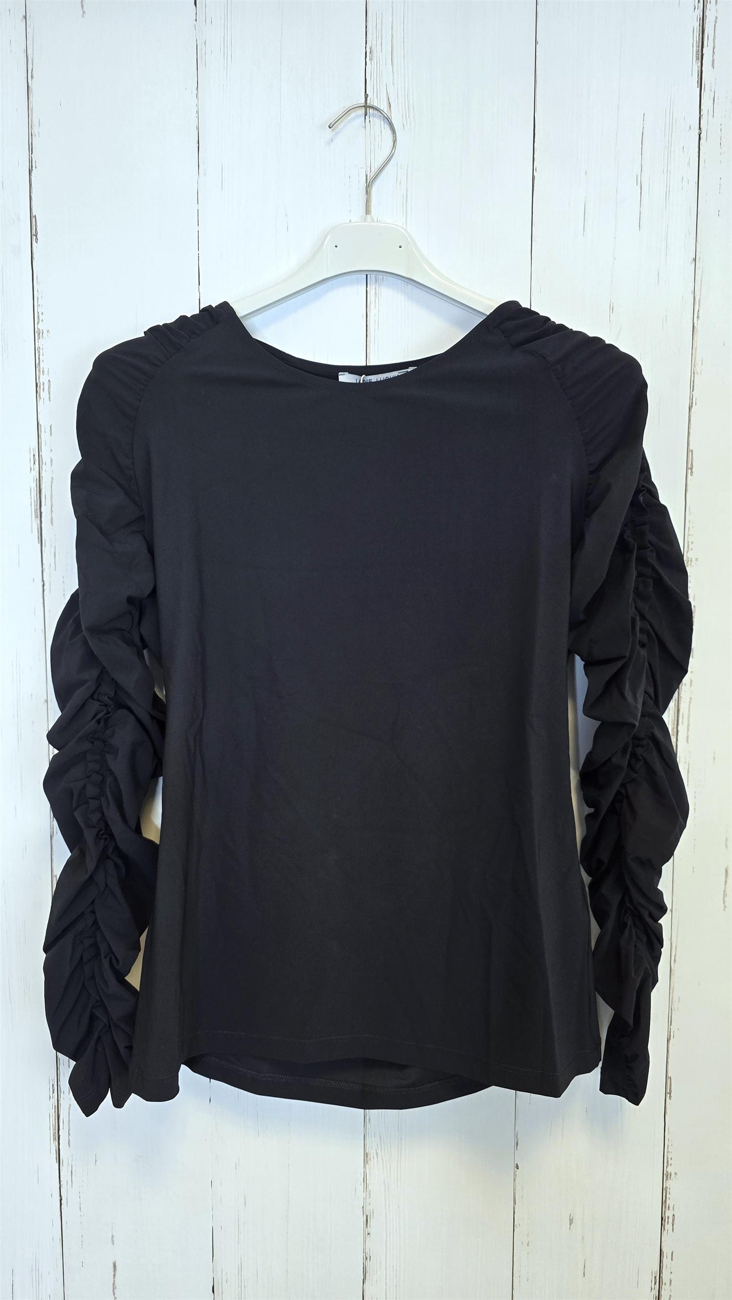 Carlina top technical jersey black