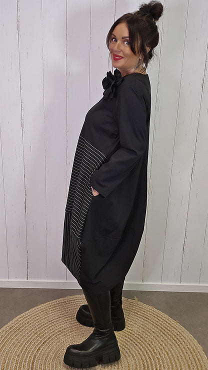 Selma kjole svart