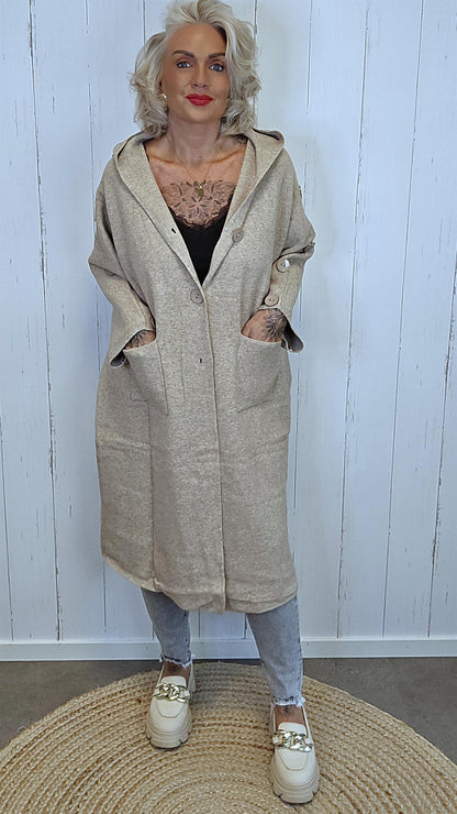 Petronella jakke camel