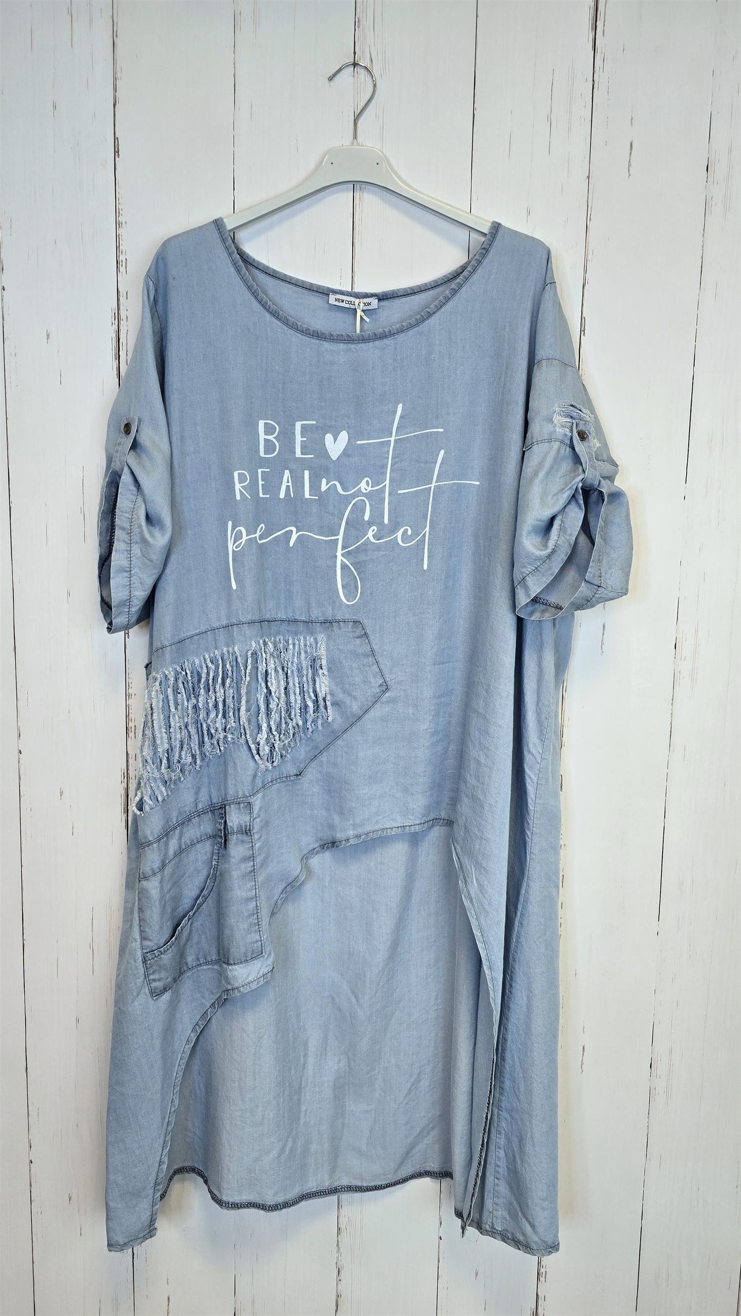Be Real asymmetrisk topp