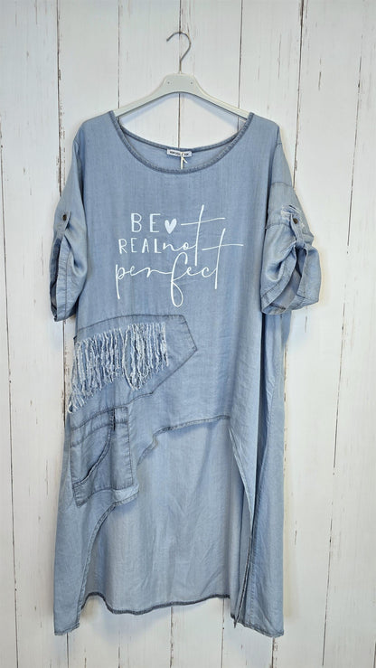 Be Real asymmetrisk topp
