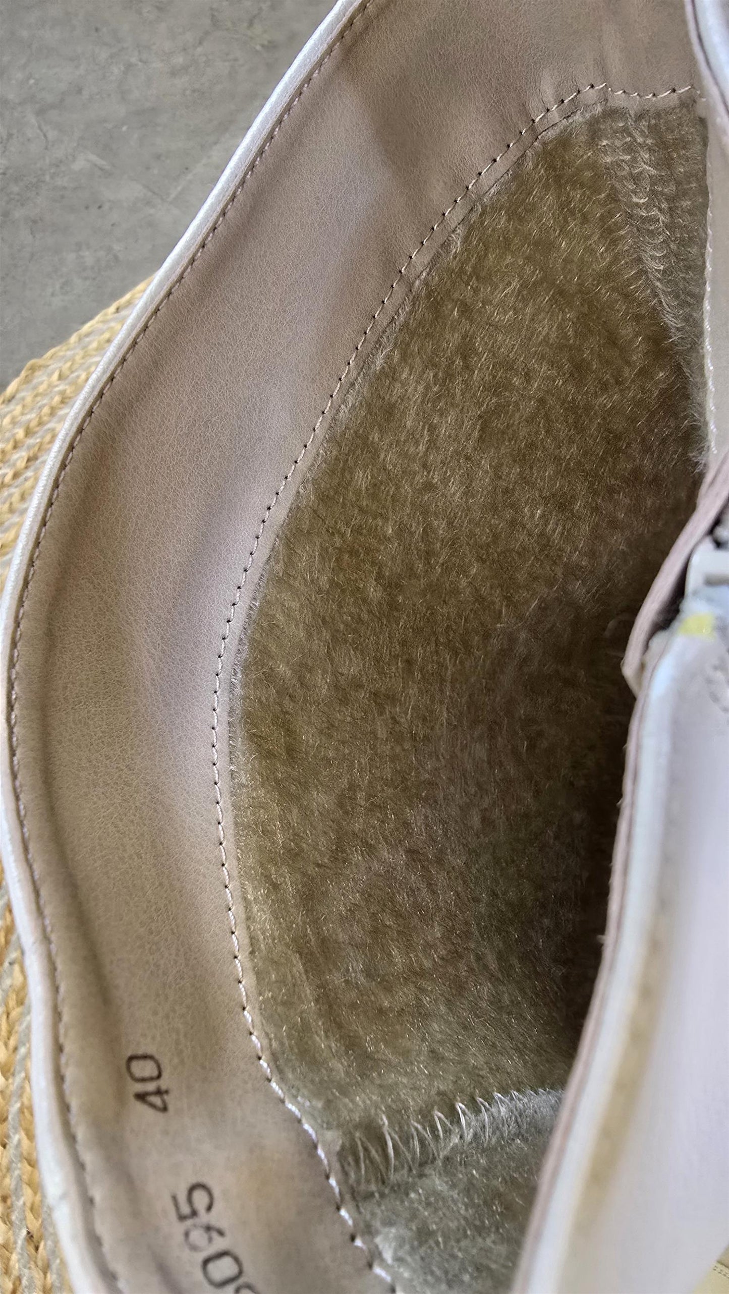 Lina Høye Chunkystøvler Cream