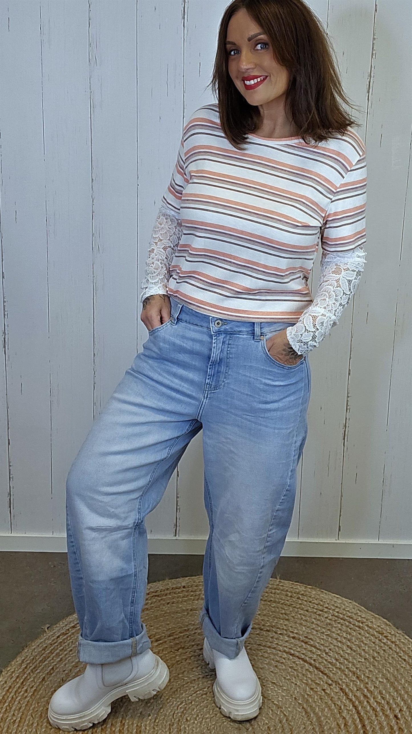 Eveline Barrel jeans