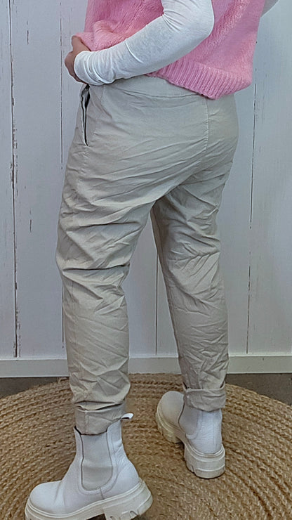 Nicky pant beige