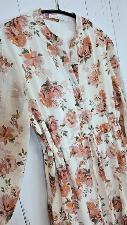Belle kjole blomster