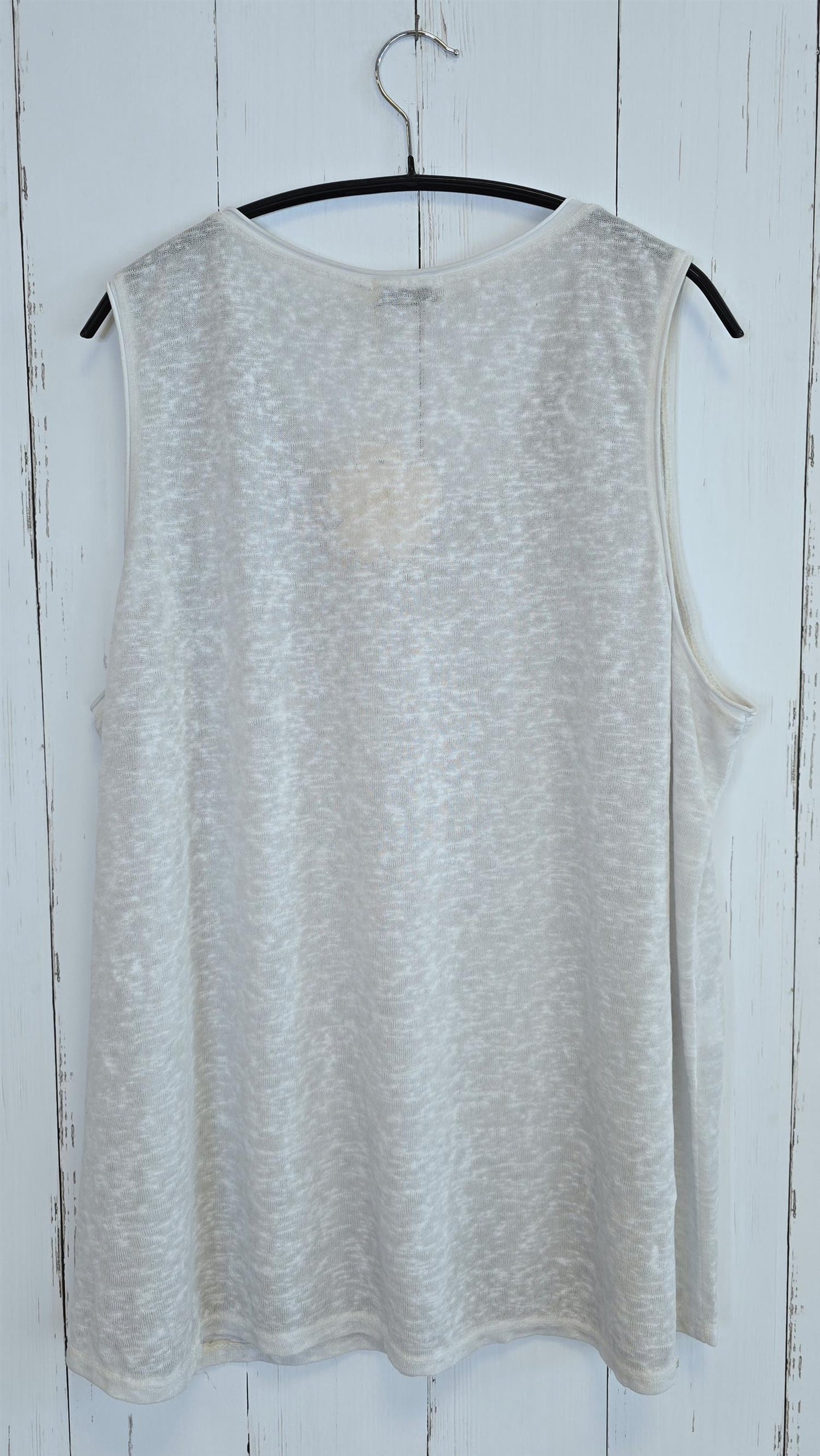 Laura singlet basic beige