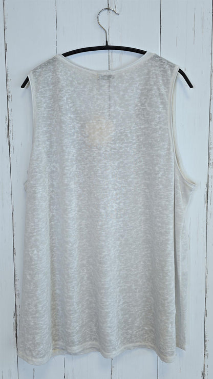 Laura singlet basic beige