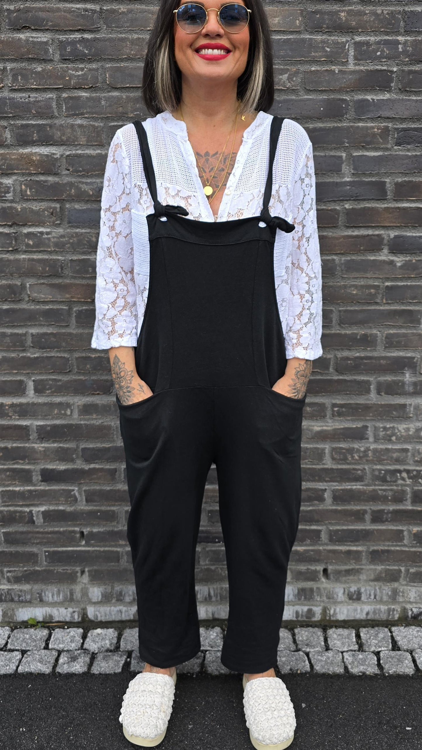 Katja jumpsuit svart