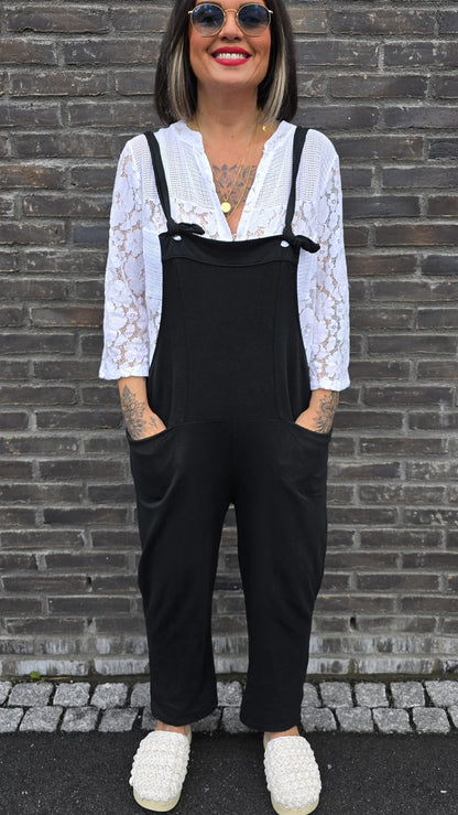 Katja jumpsuit svart