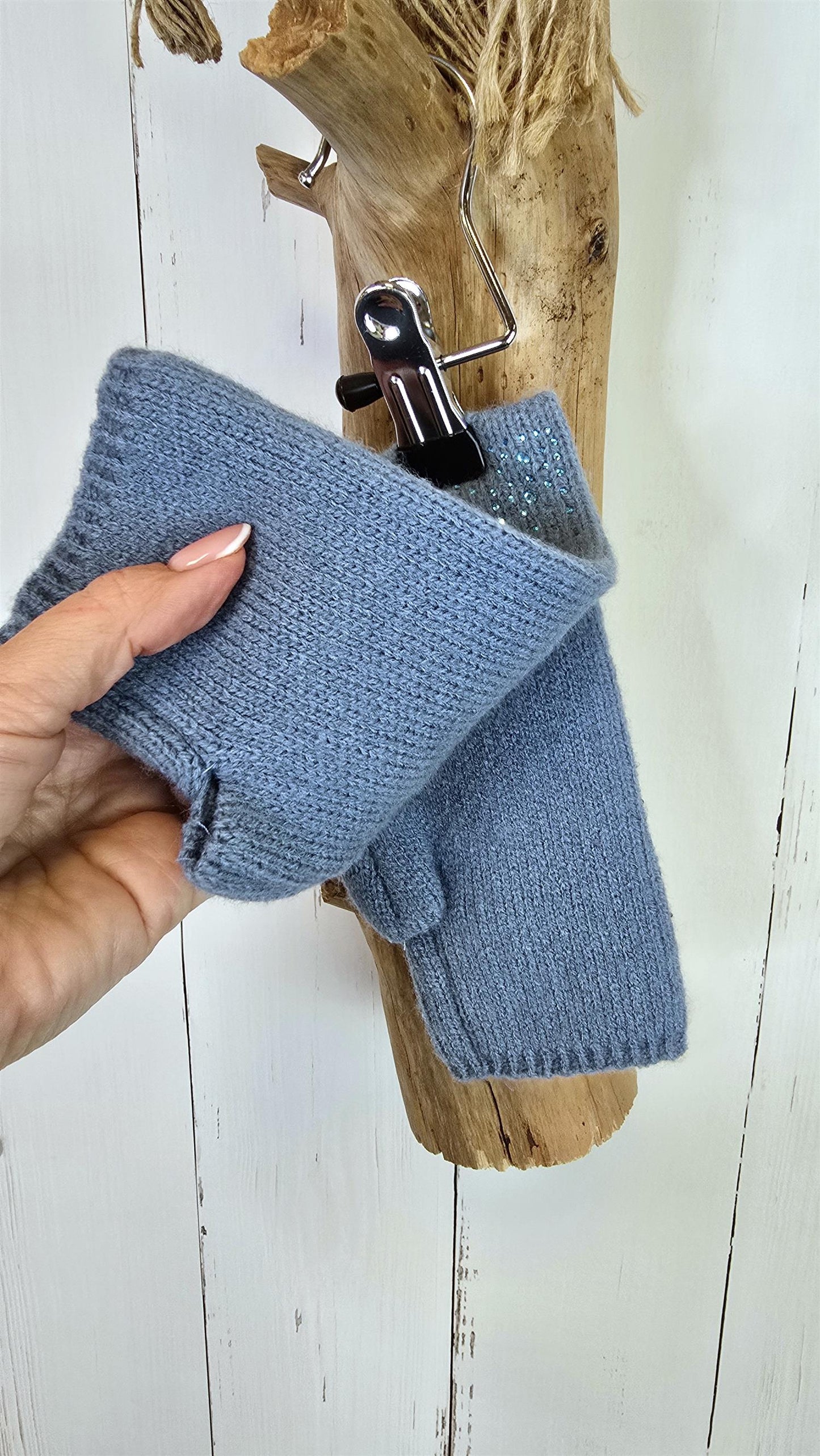 Sanna pulsvarmere blå