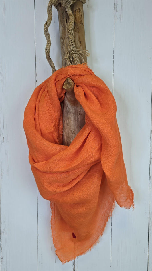 Rachel Lin Skjerf Orange