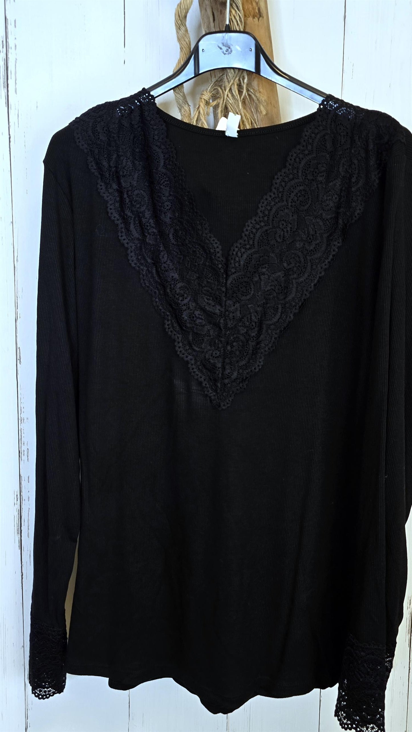 Alva Blondetopp svart