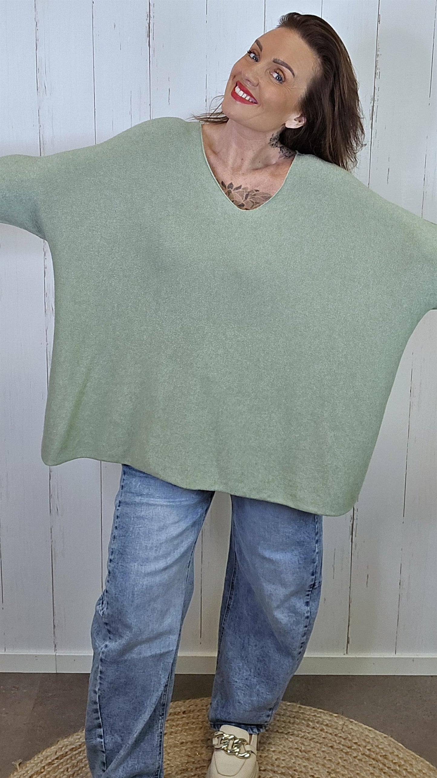 Malena Genser Grønn