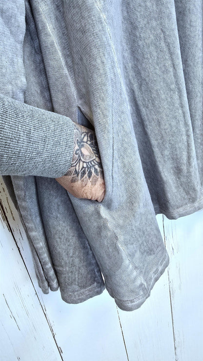 One sweat mesh cement