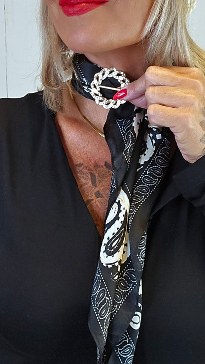 Sally skjerf smykke