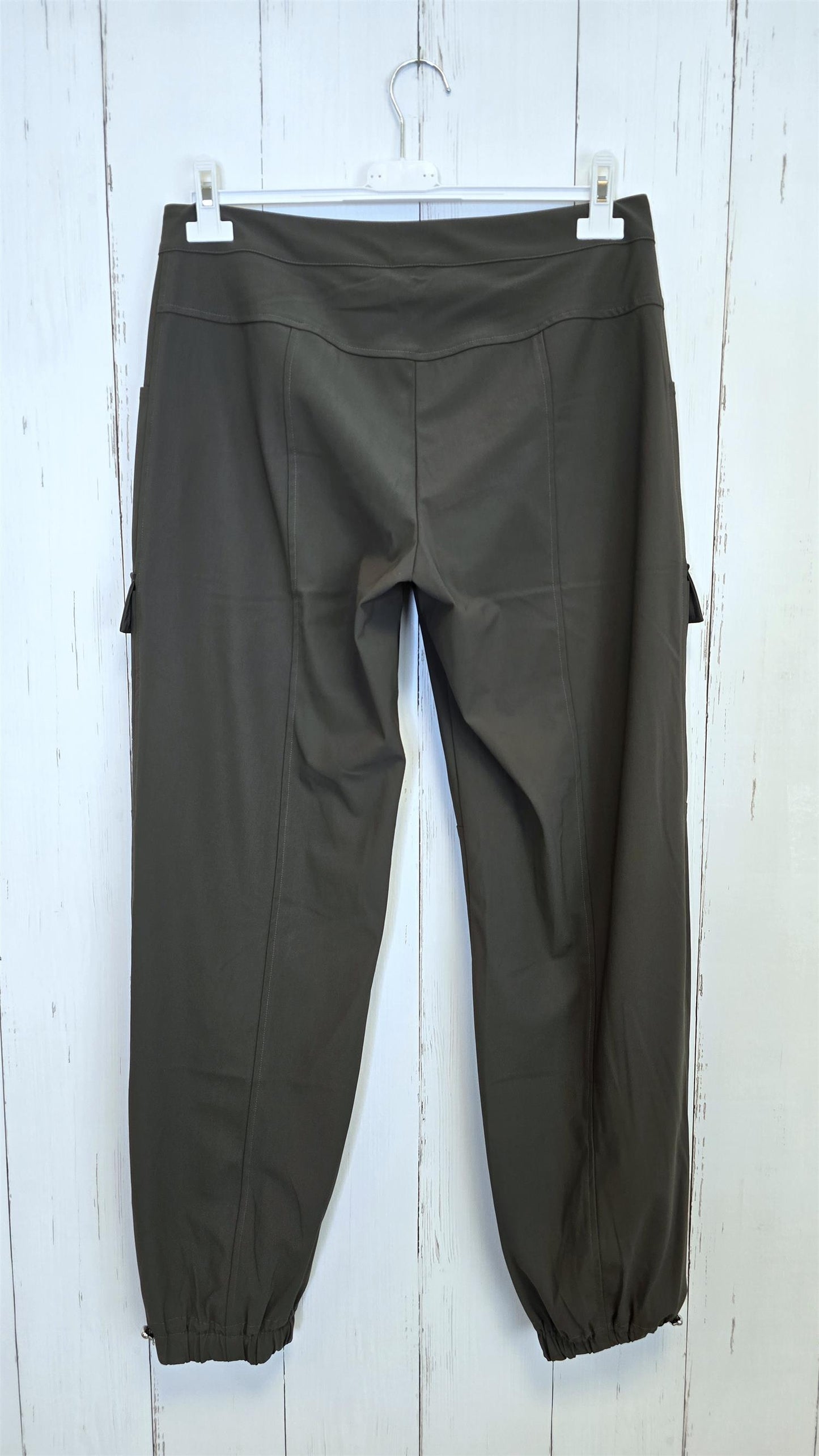 Jannes pants technical jersey army